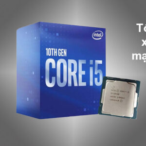 Alternative view of CPU Intel® Core™ i5-10400 Comet Lake (2.90 GHz up to 4.30 GHz/6 Nhân 12 Luồng/12MB/LGA1200)