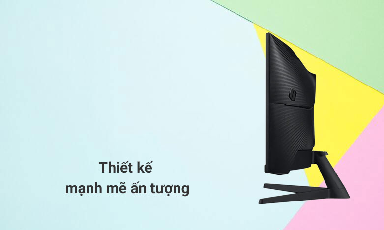 Màn hình Samsung LC34G55TWWEXXV 34″ (UltraWide 3440 x 1440/ VA/ 165Hz/ 1 ms) - Ảnh 2