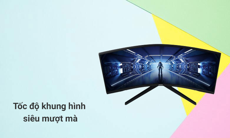 Màn hình Samsung LC34G55TWWEXXV 34″ (UltraWide 3440 x 1440/ VA/ 165Hz/ 1 ms) - Ảnh 5