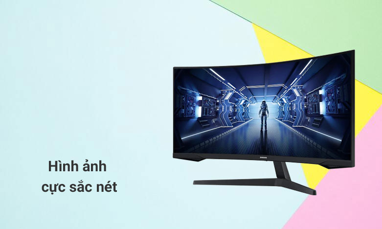 Màn hình Samsung LC34G55TWWEXXV 34″ (UltraWide 3440 x 1440/ VA/ 165Hz/ 1 ms) - Ảnh 4