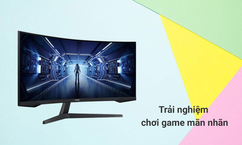 Màn hình Samsung LC34G55TWWEXXV 34″ (UltraWide 3440 x 1440/ VA/ 165Hz/ 1 ms) - Ảnh 6