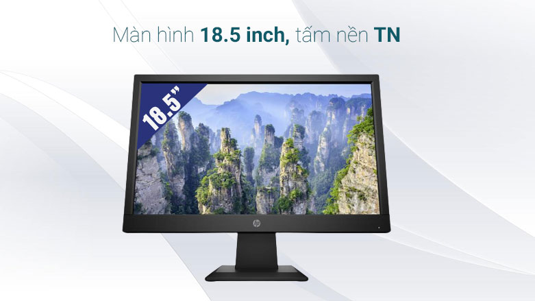 Màn hình HP V19 18.5″ (HD 1366 x 768/ TN/ 60Hz/ 5 ms) - Ảnh 4