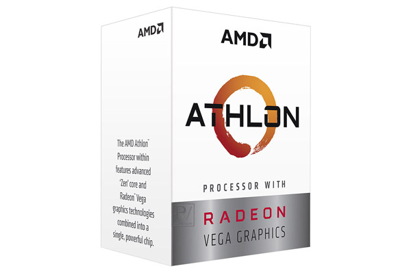 CPU AMD Athlon 3000G (2 Core/4 Threads – 3.5 GHz – 4MB Cache – AM4) - Ảnh 2