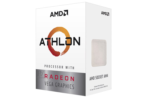 CPU AMD Athlon 3000G (2 Core/4 Threads – 3.5 GHz – 4MB Cache – AM4) - Ảnh 3