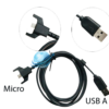 Cable Logitech USB A to Micro