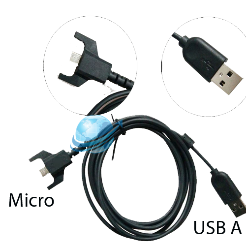 Cable Logitech USB A to Micro