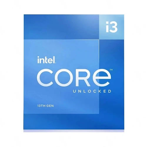CPU Intel Core i3-13100 (4 nhân 8 luồng – Boost tối đa 4.5 GHz – 12MB – 1700)