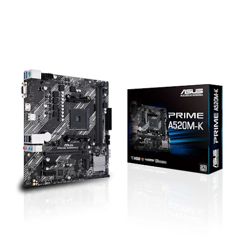 Mainboard ASUS PRIME A520M-K (DDR4)
