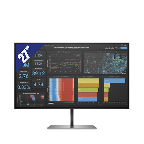 Màn hình HP Zq G3 1C4Z7AA 27″ (QHD (2K) 2560 x 1440/ IPS/ 60Hz/ 5 ms)