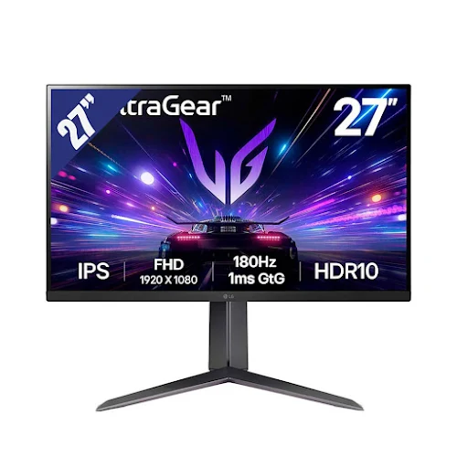 Màn hình LG UltraGear 27GS65F-B.ATV 27″ (FHD 1920 x 1080/ IPS/ 180Hz/ 1 ms)