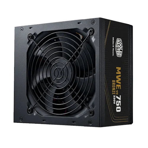 Nguồn máy tính Cooler Master Bronze 750 V3 – 750W – 80 Plus Bronze